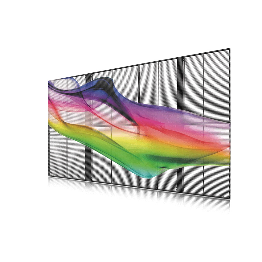 نمایشگر ال ای دی شفاف(led teransparent)